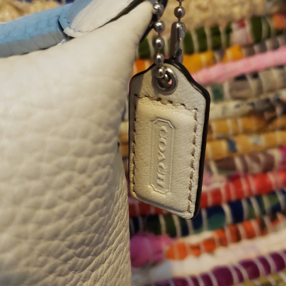 Small Coach Handbag - Picture 3 of 3